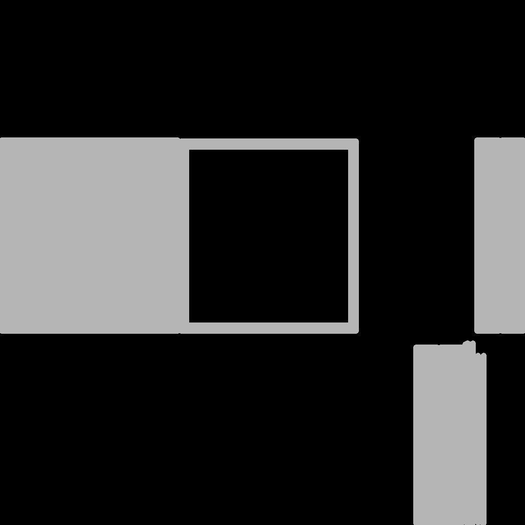 Modern Sofa Low-poly 3D model_22