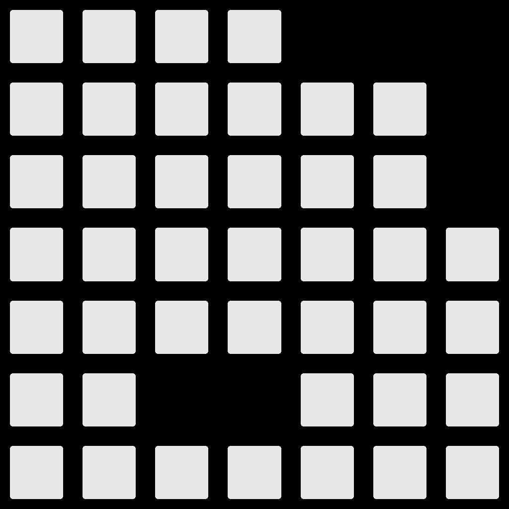 Modern Sofa Low-poly 3D model_27