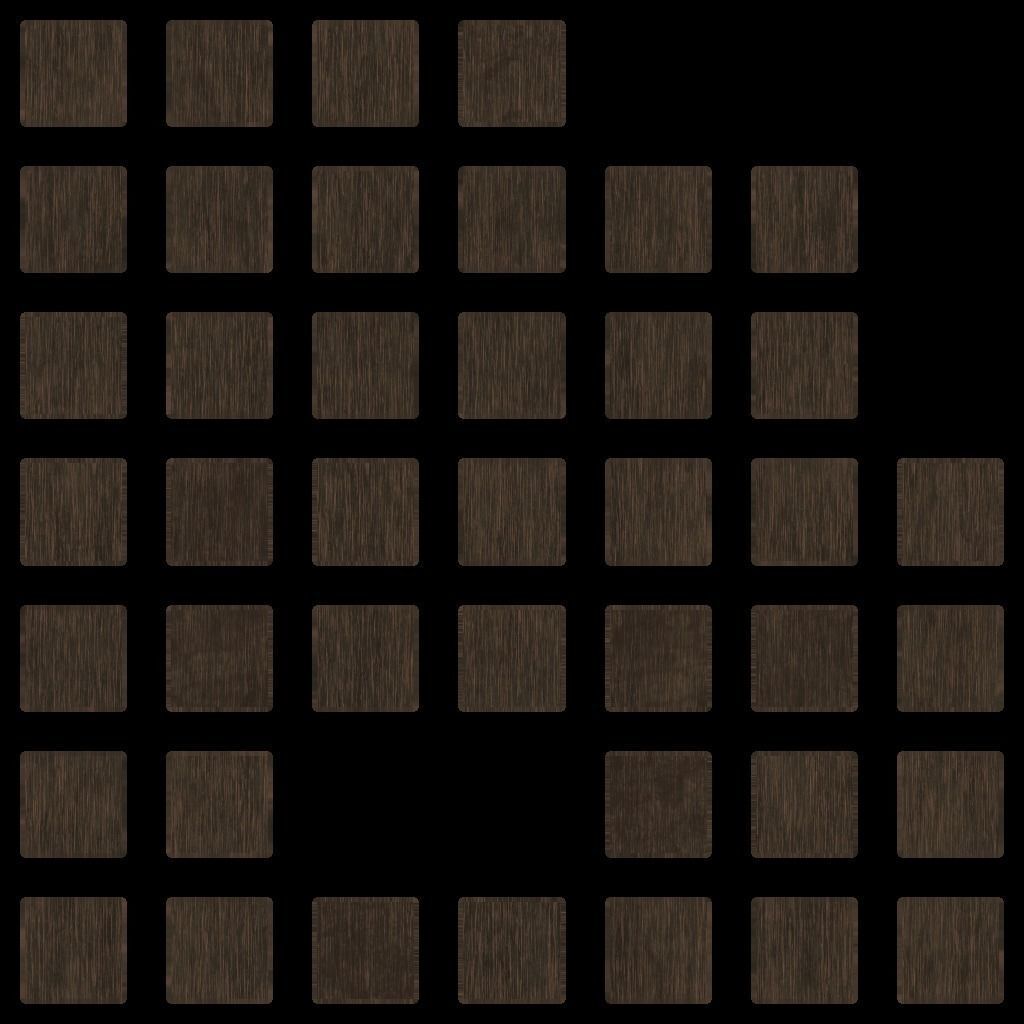 Modern Sofa Low-poly 3D model_40