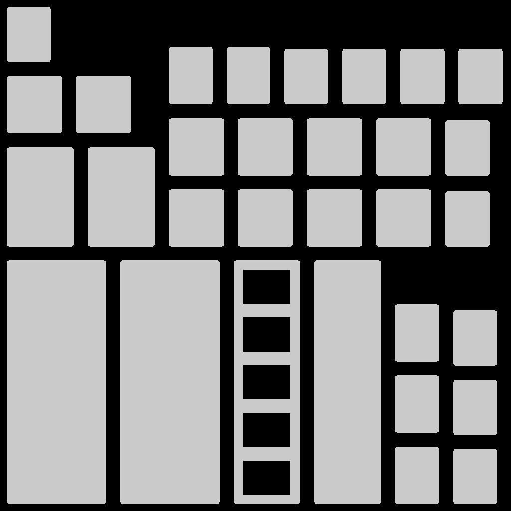 table with marble top Low-poly 3D model_23