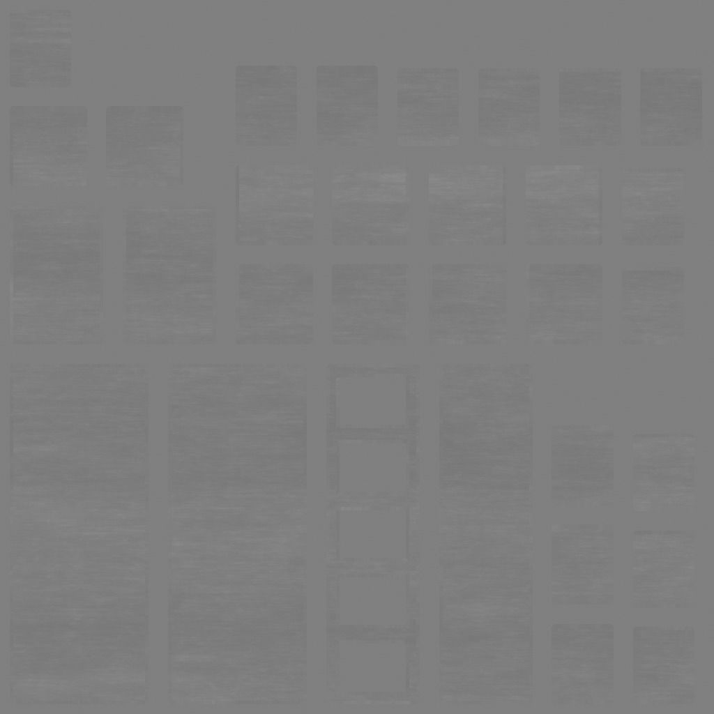 table with marble top Low-poly 3D model_19