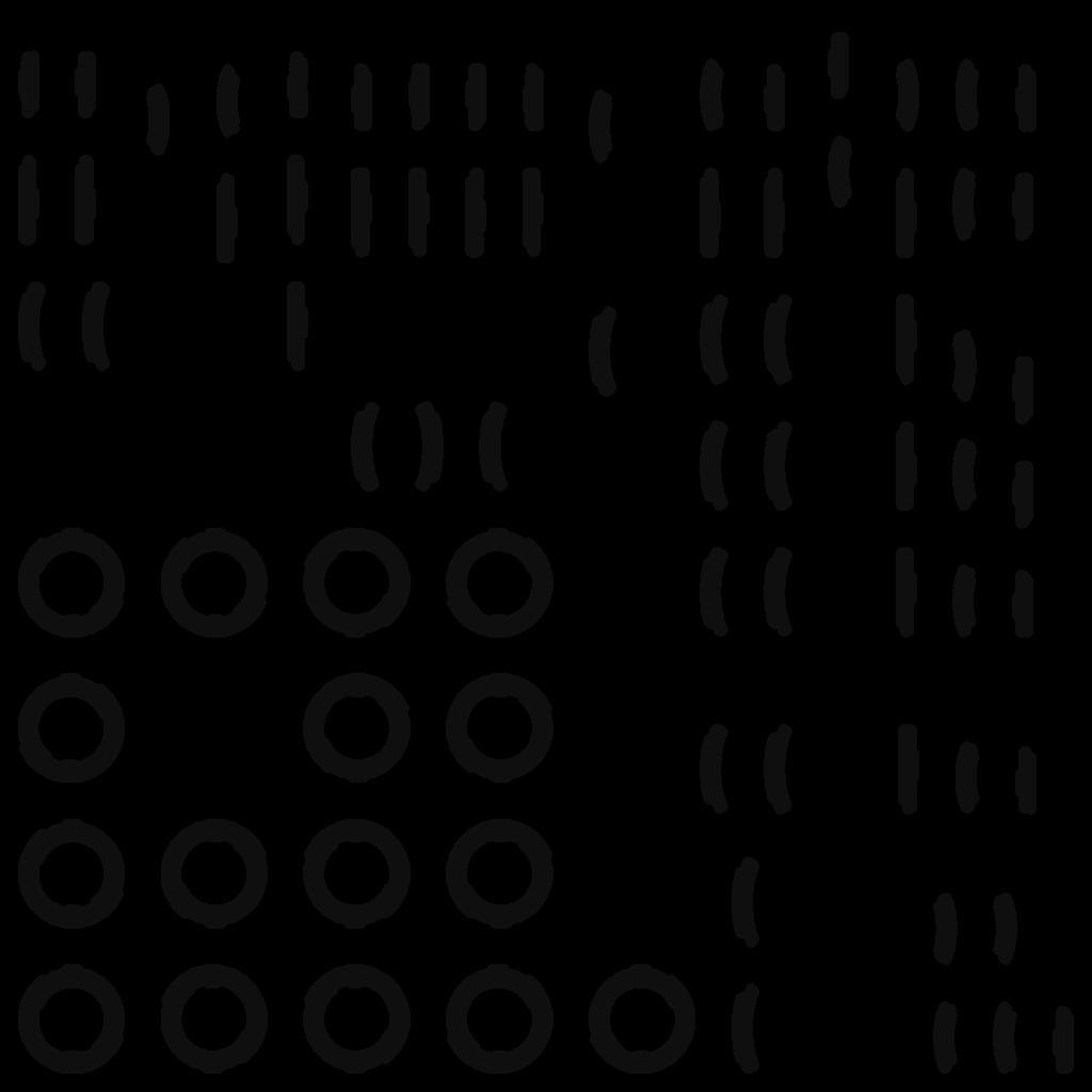 table with marble top Low-poly 3D model_25