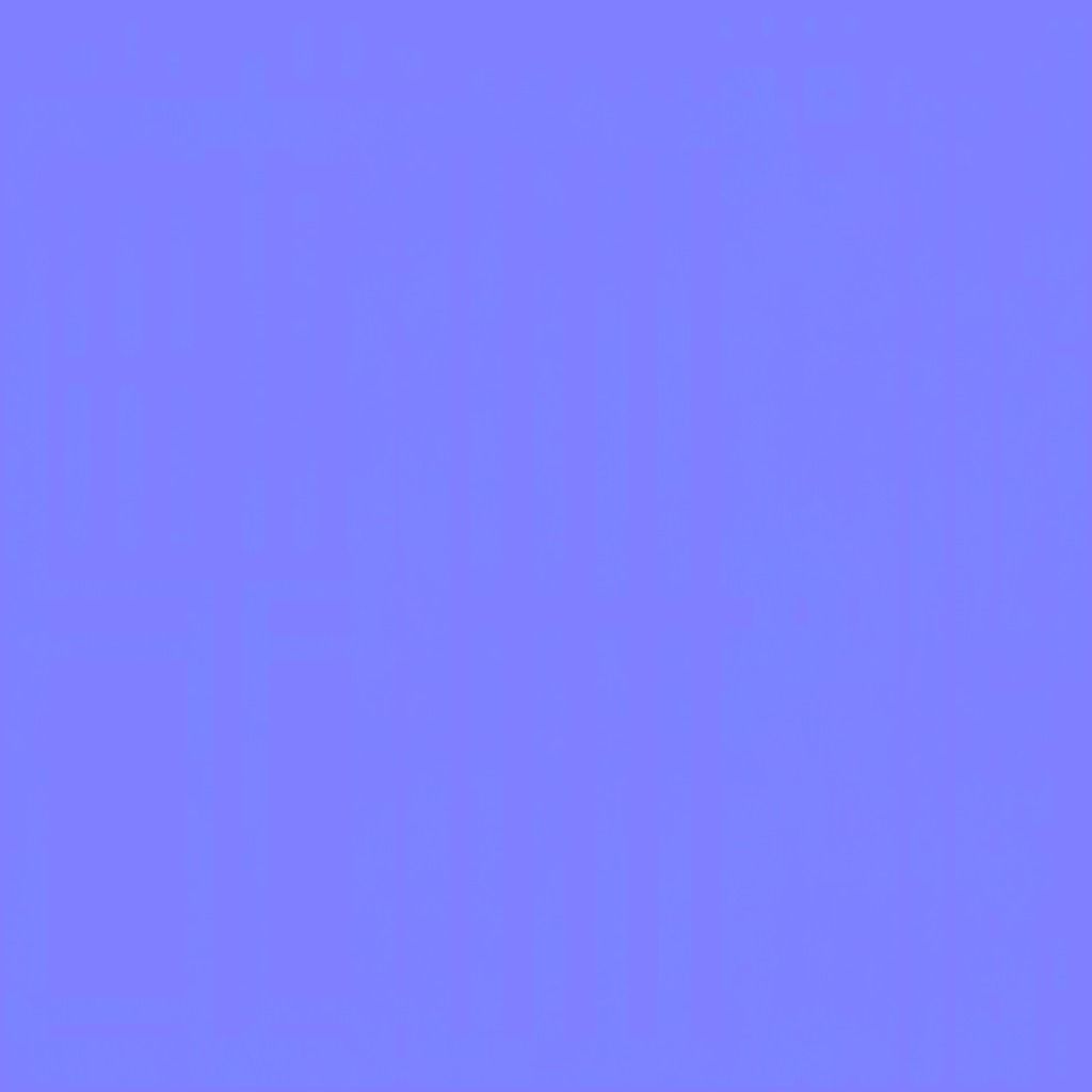 table with marble top Low-poly 3D model_8