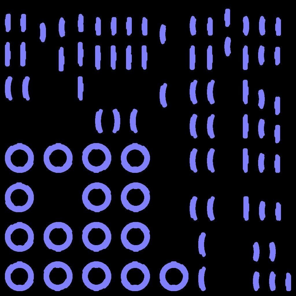 table with marble top Low-poly 3D model_28