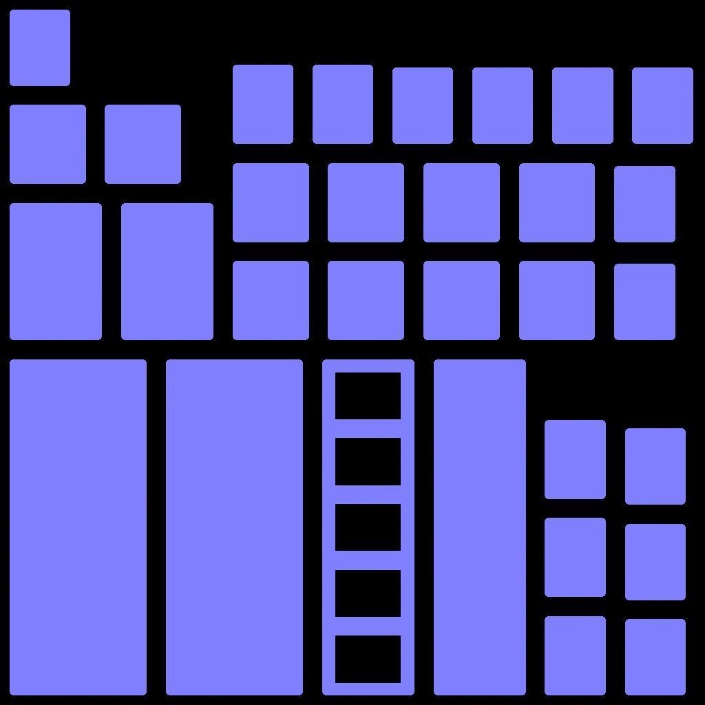 table with marble top Low-poly 3D model_21