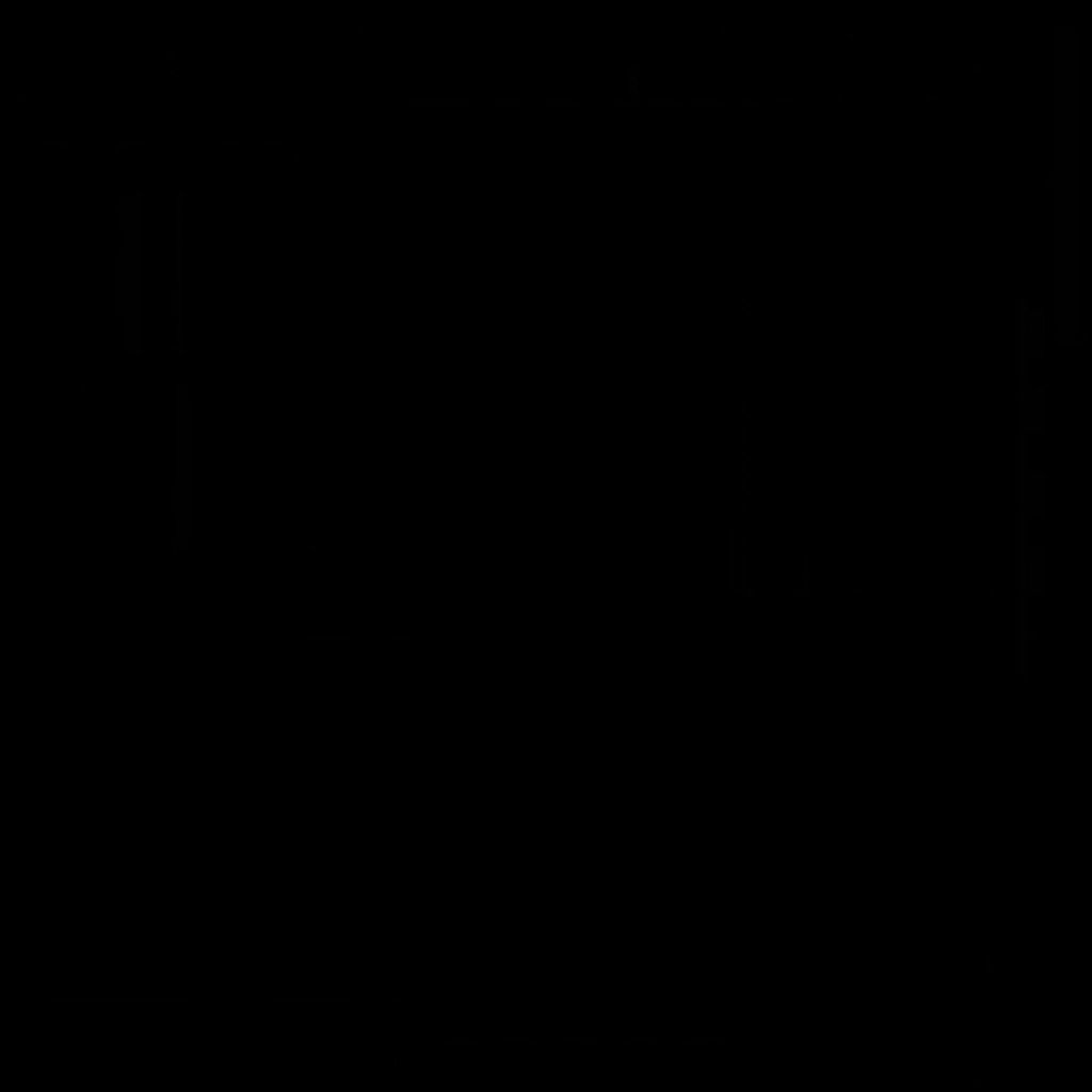 table with marble top Low-poly 3D model_3