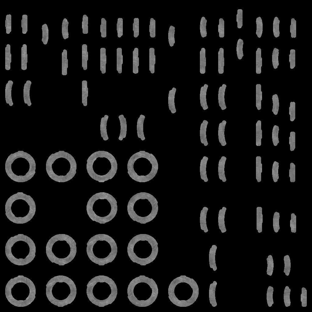 table with marble top Low-poly 3D model_30