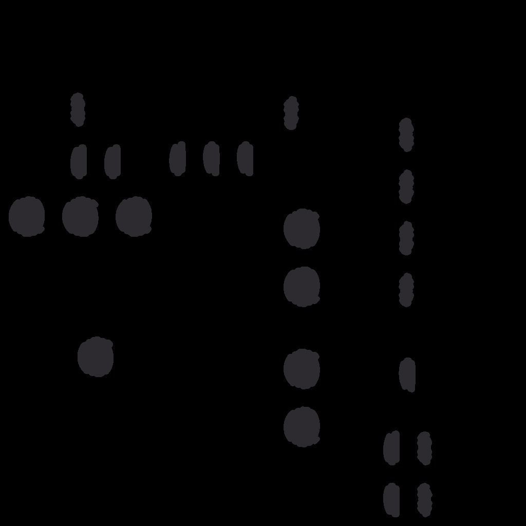 table with marble top Low-poly 3D model_32