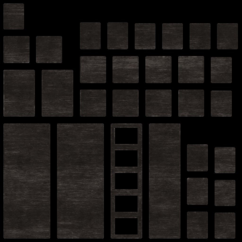 table with marble top Low-poly 3D model_18