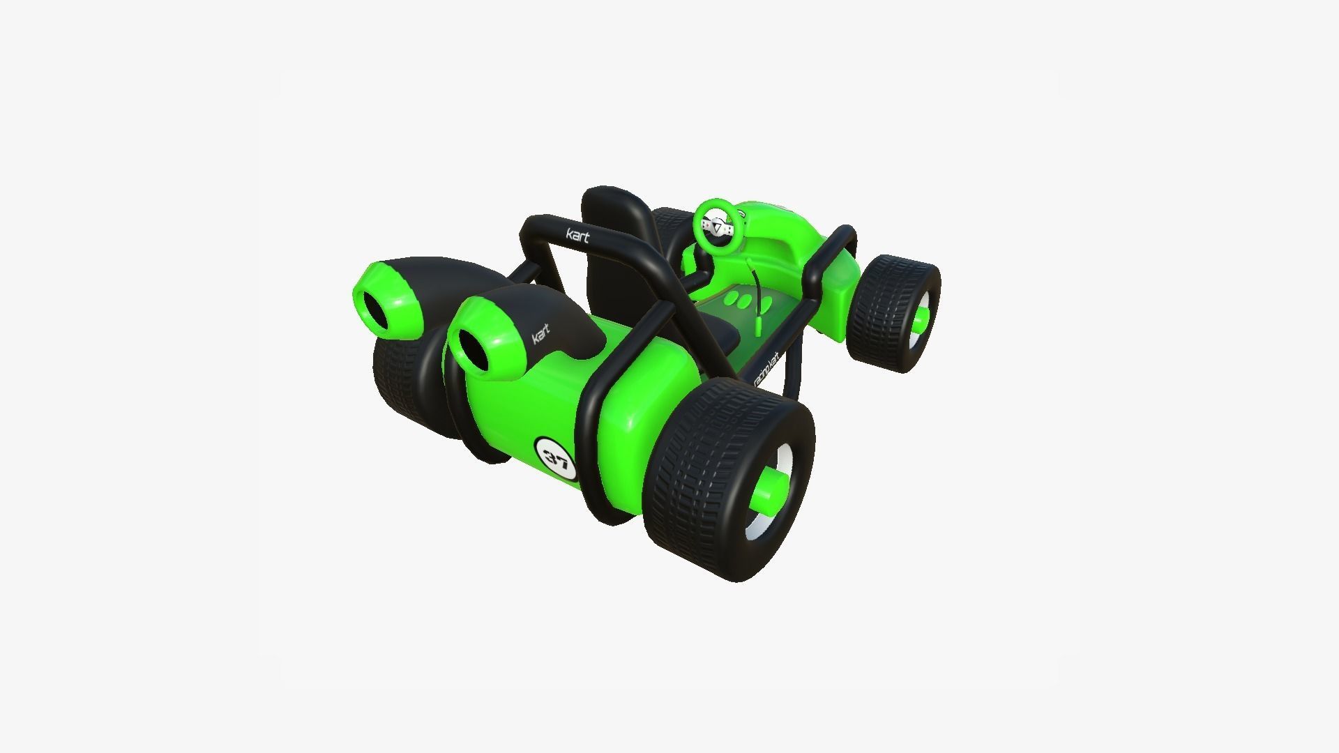 10 Cartoon Kart G Collection - Vehicle Racing Design _45