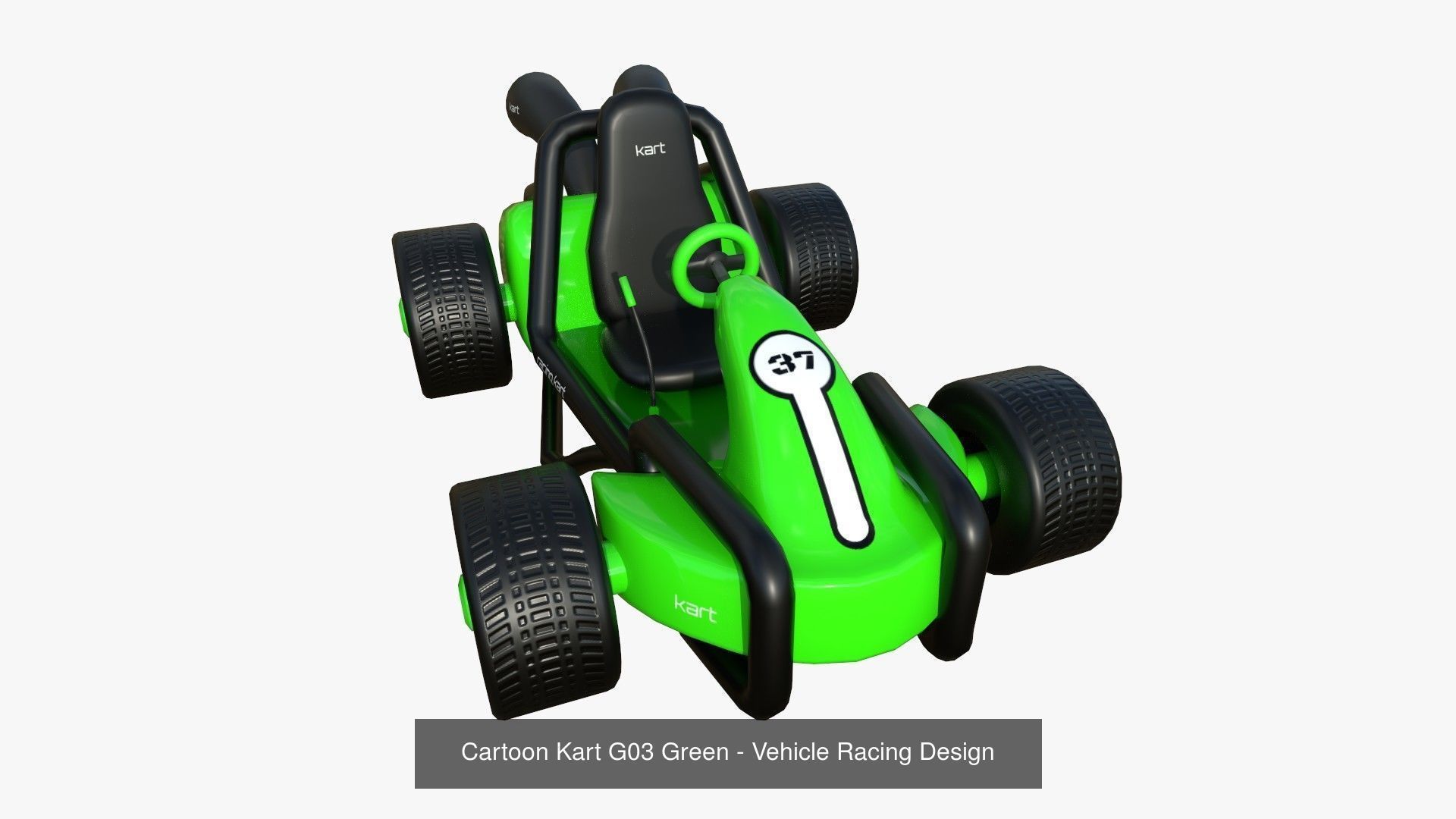 10 Cartoon Kart G Collection - Vehicle Racing Design _4