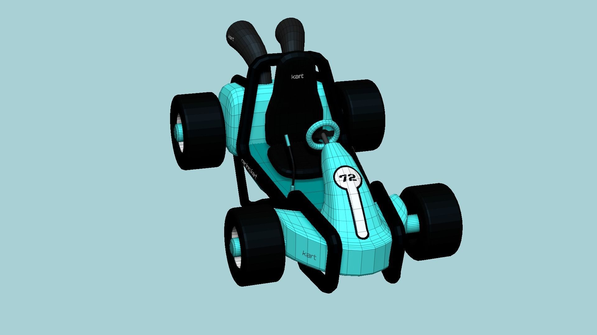 10 Cartoon Kart G Collection - Vehicle Racing Design _76