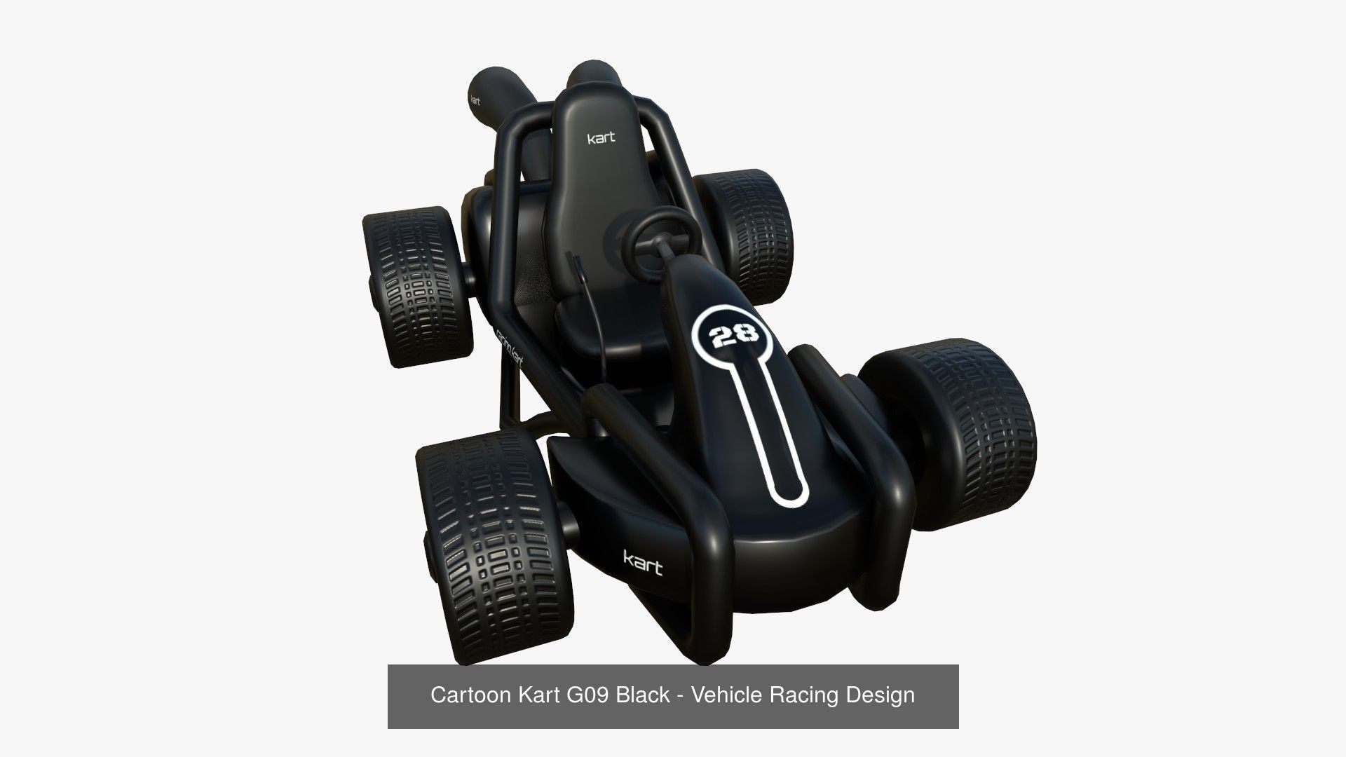 10 Cartoon Kart G Collection - Vehicle Racing Design _10