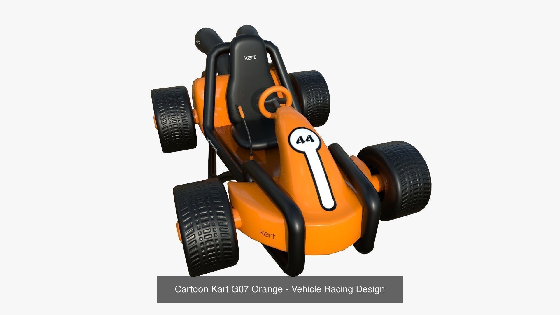 10 Cartoon Kart G Collection - Vehicle Racing Design _8