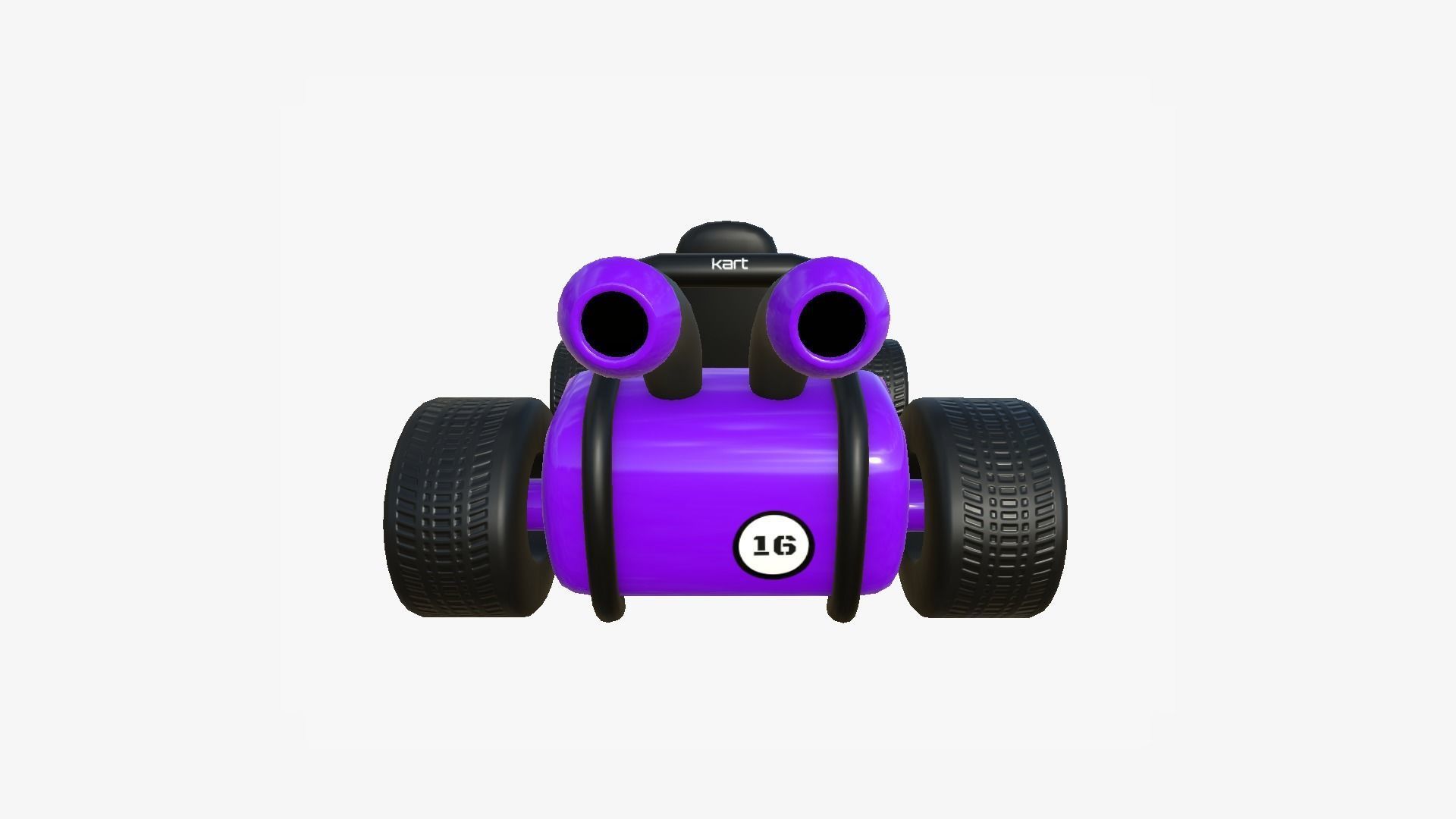 10 Cartoon Kart G Collection - Vehicle Racing Design _35