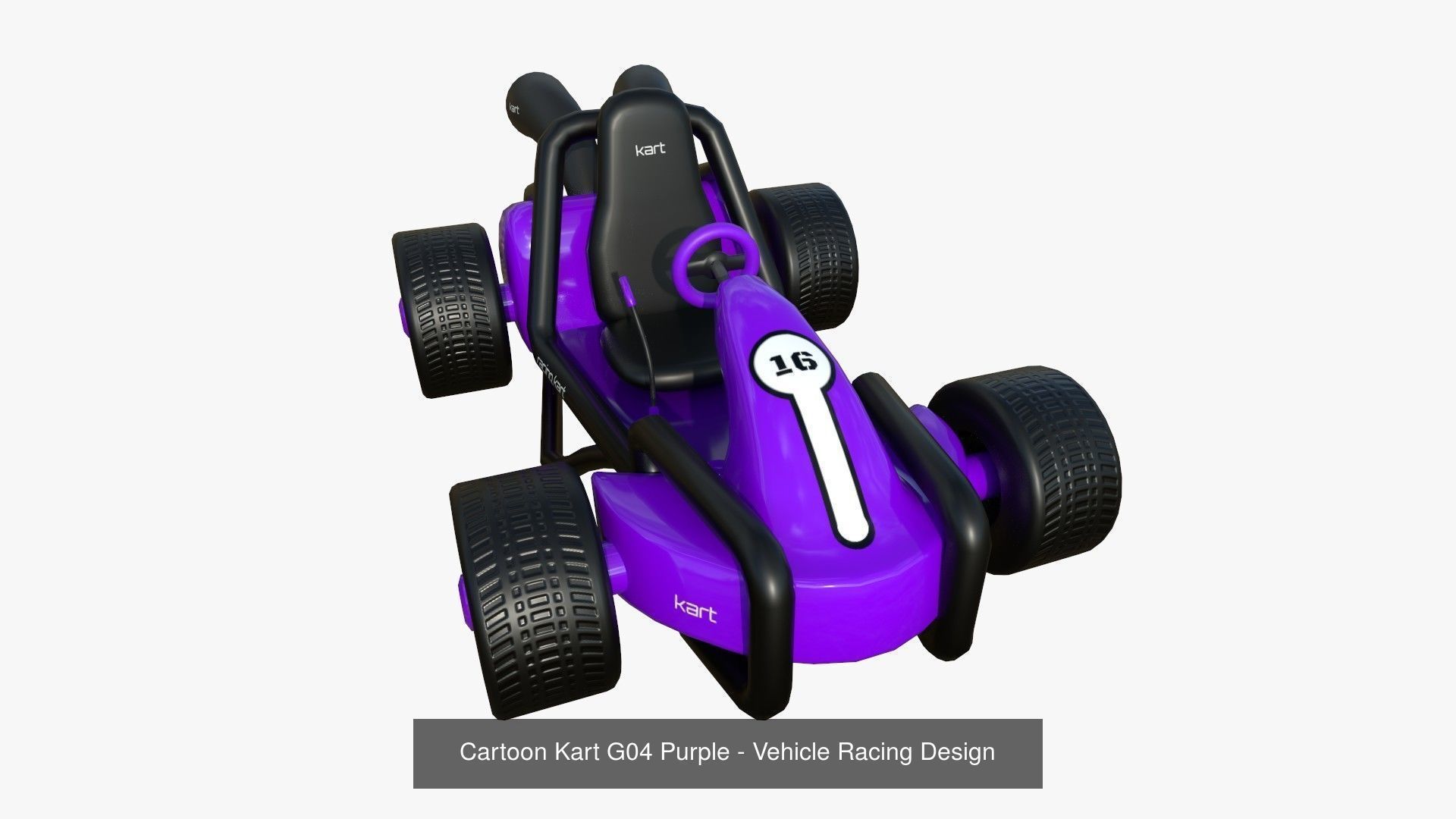 10 Cartoon Kart G Collection - Vehicle Racing Design _5