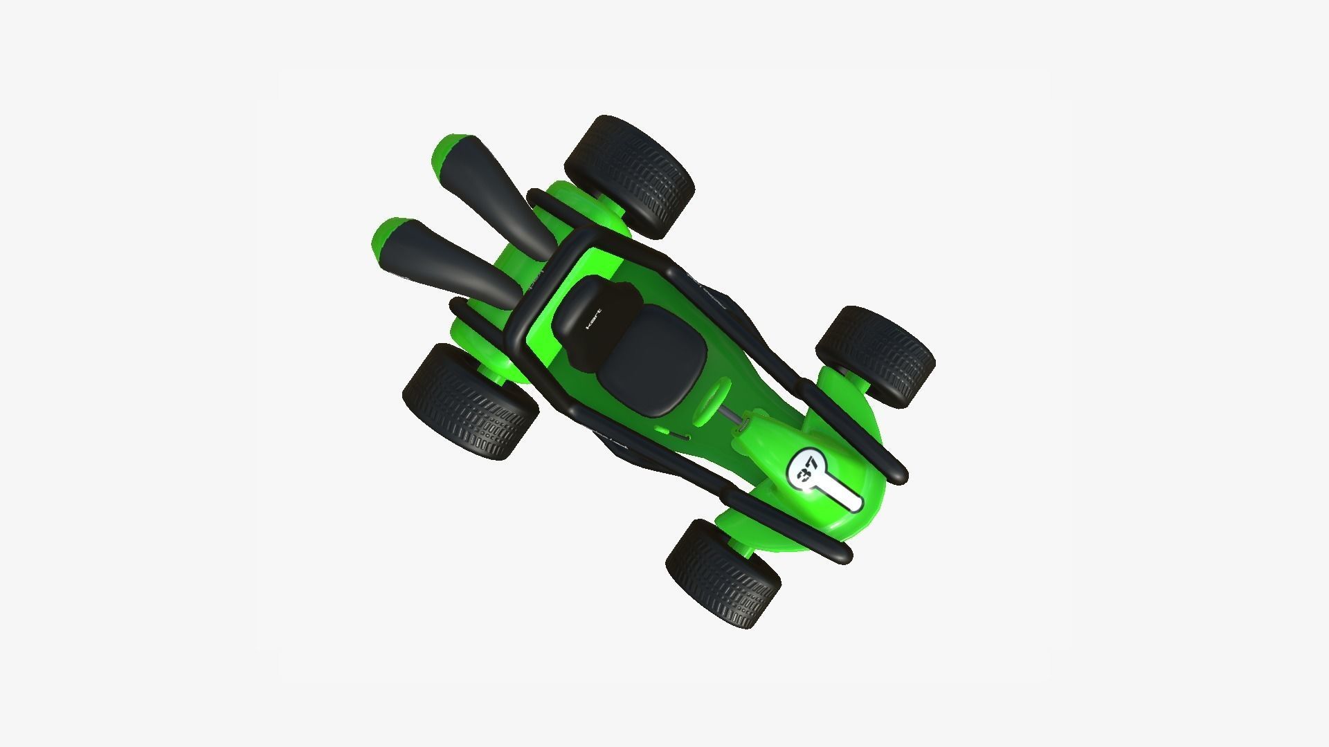 10 Cartoon Kart G Collection - Vehicle Racing Design _34