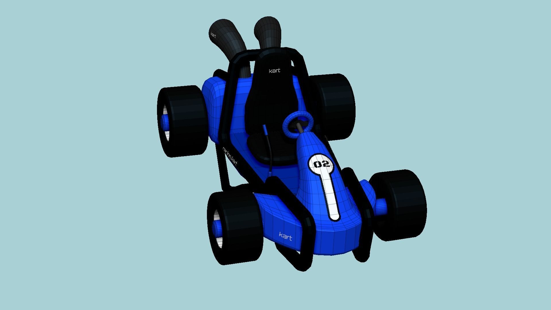 10 Cartoon Kart G Collection - Vehicle Racing Design _70