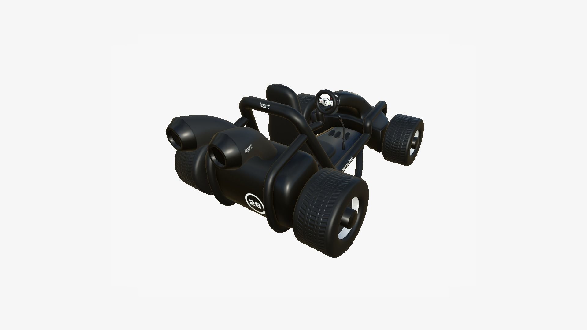 10 Cartoon Kart G Collection - Vehicle Racing Design _57