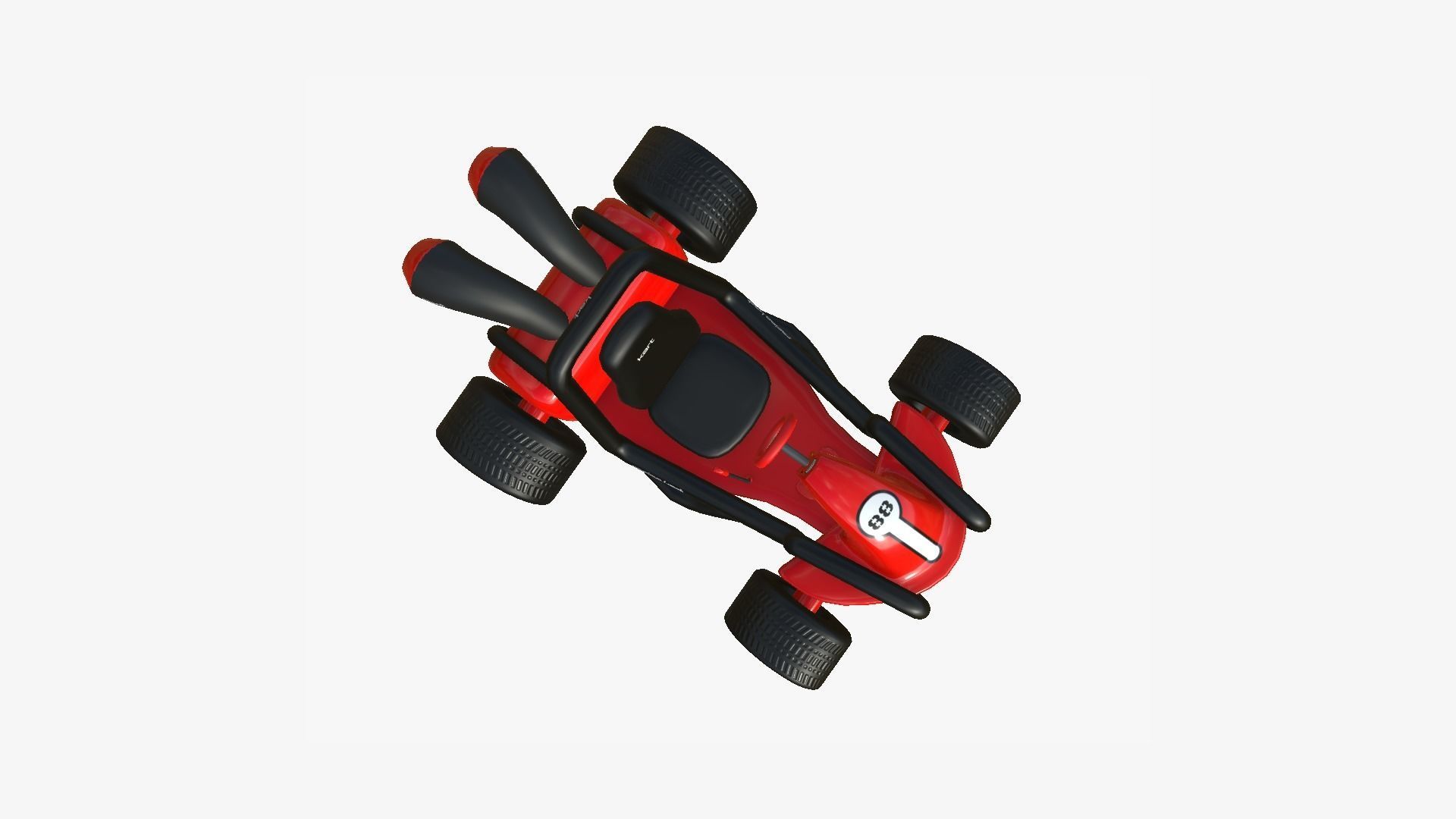 10 Cartoon Kart G Collection - Vehicle Racing Design _29
