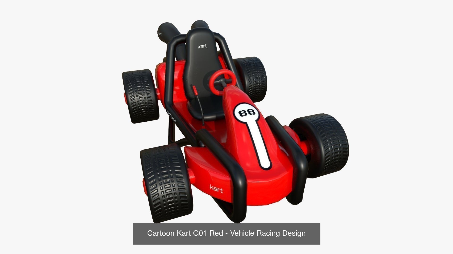 10 Cartoon Kart G Collection - Vehicle Racing Design _2
