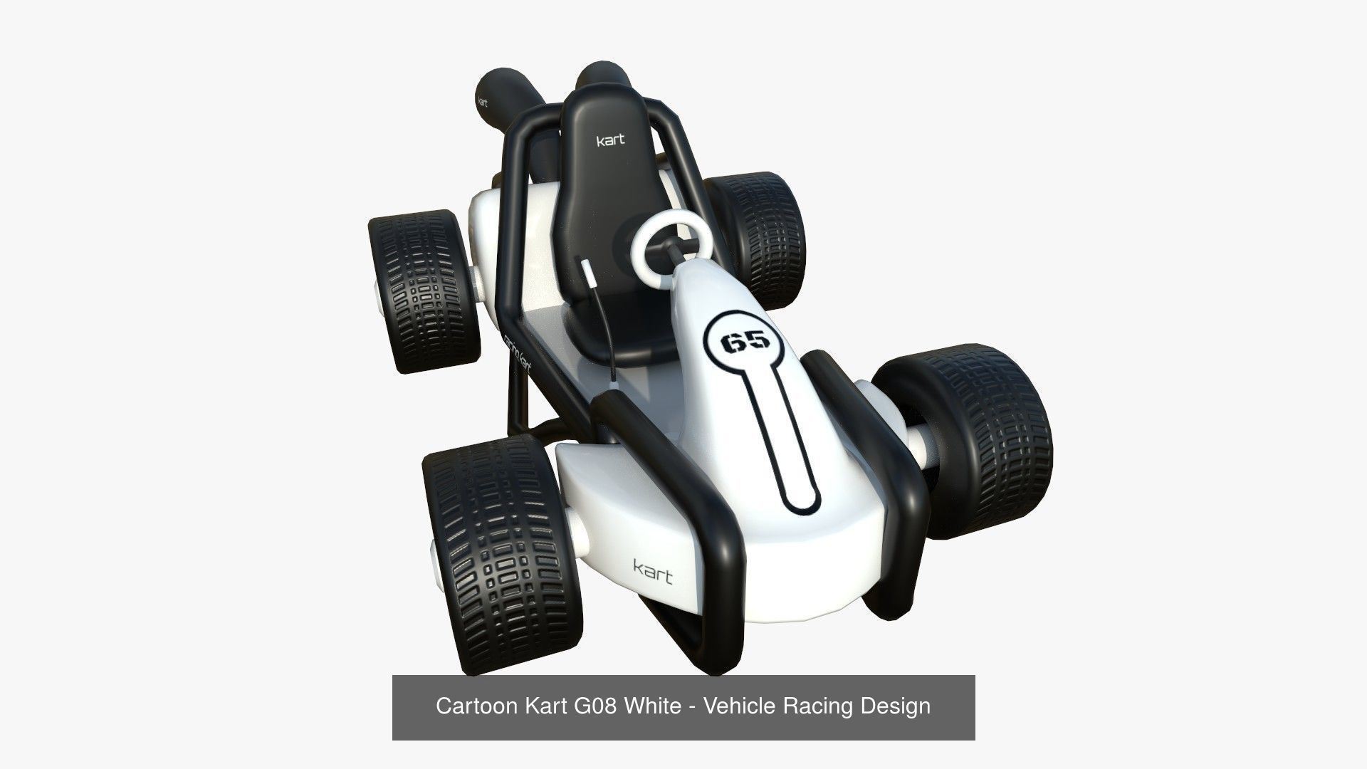 10 Cartoon Kart G Collection - Vehicle Racing Design _9