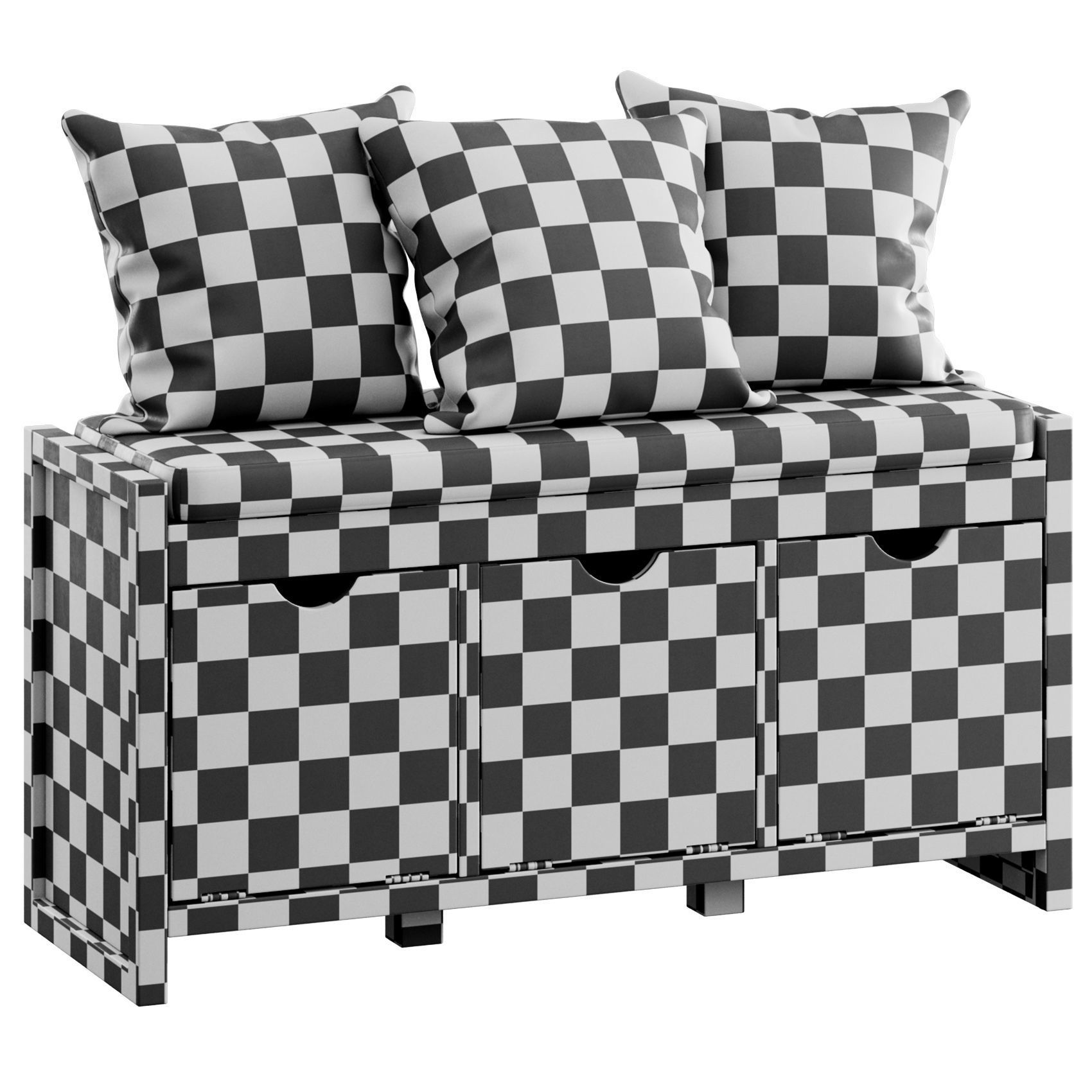 Rivera Storage Bench By Latitude Run 3D model_14