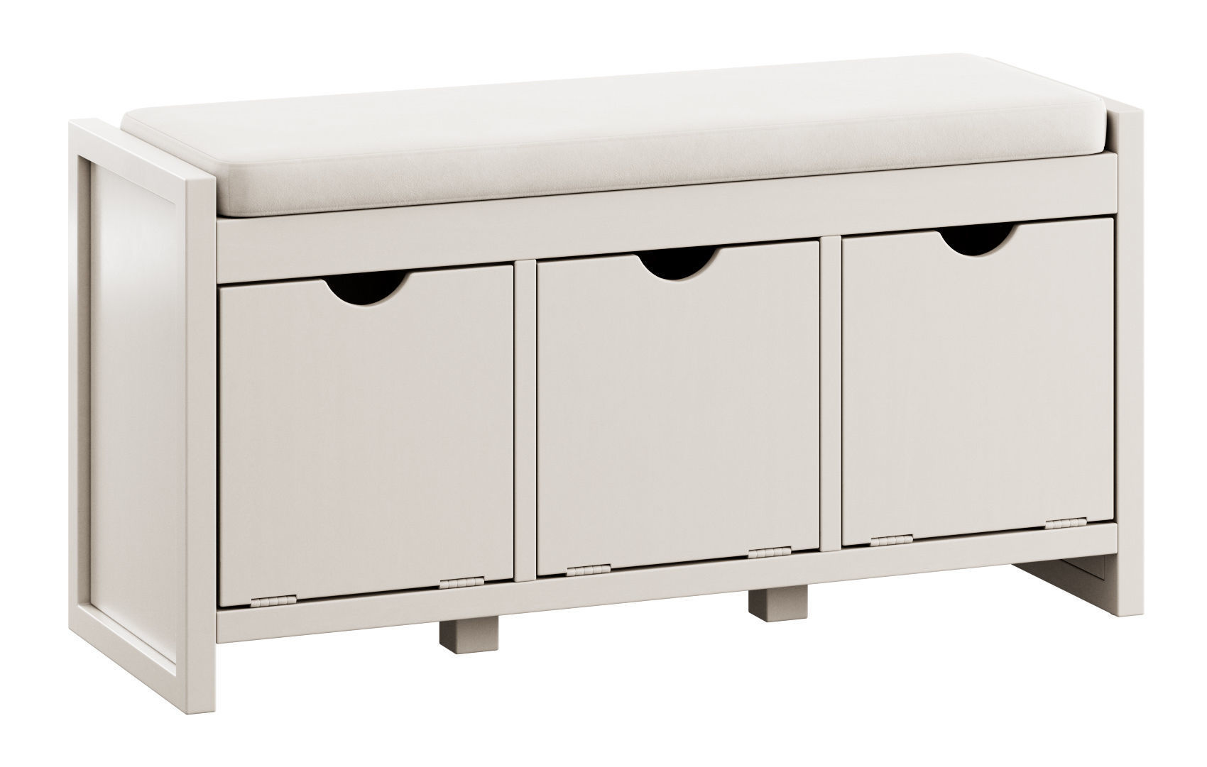 Rivera Storage Bench By Latitude Run 3D model_12