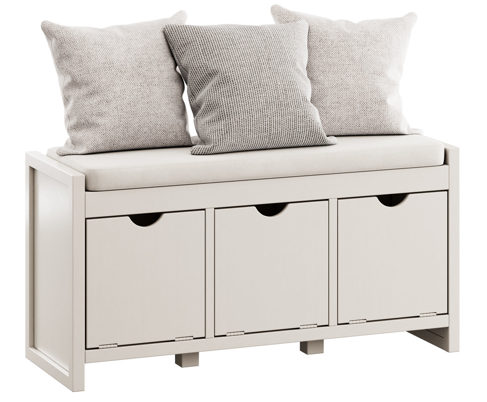 Rivera Storage Bench By Latitude Run 3D model_5