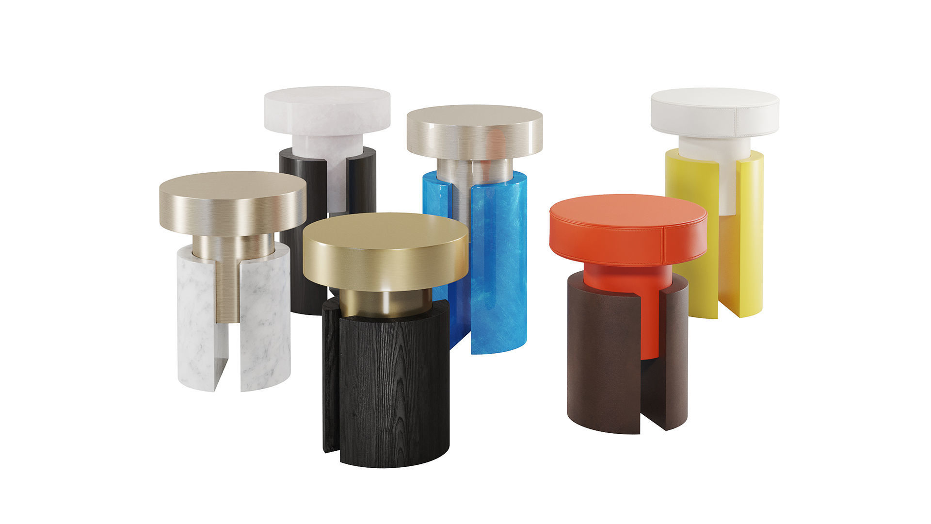 Tobias Stool 3D model_6