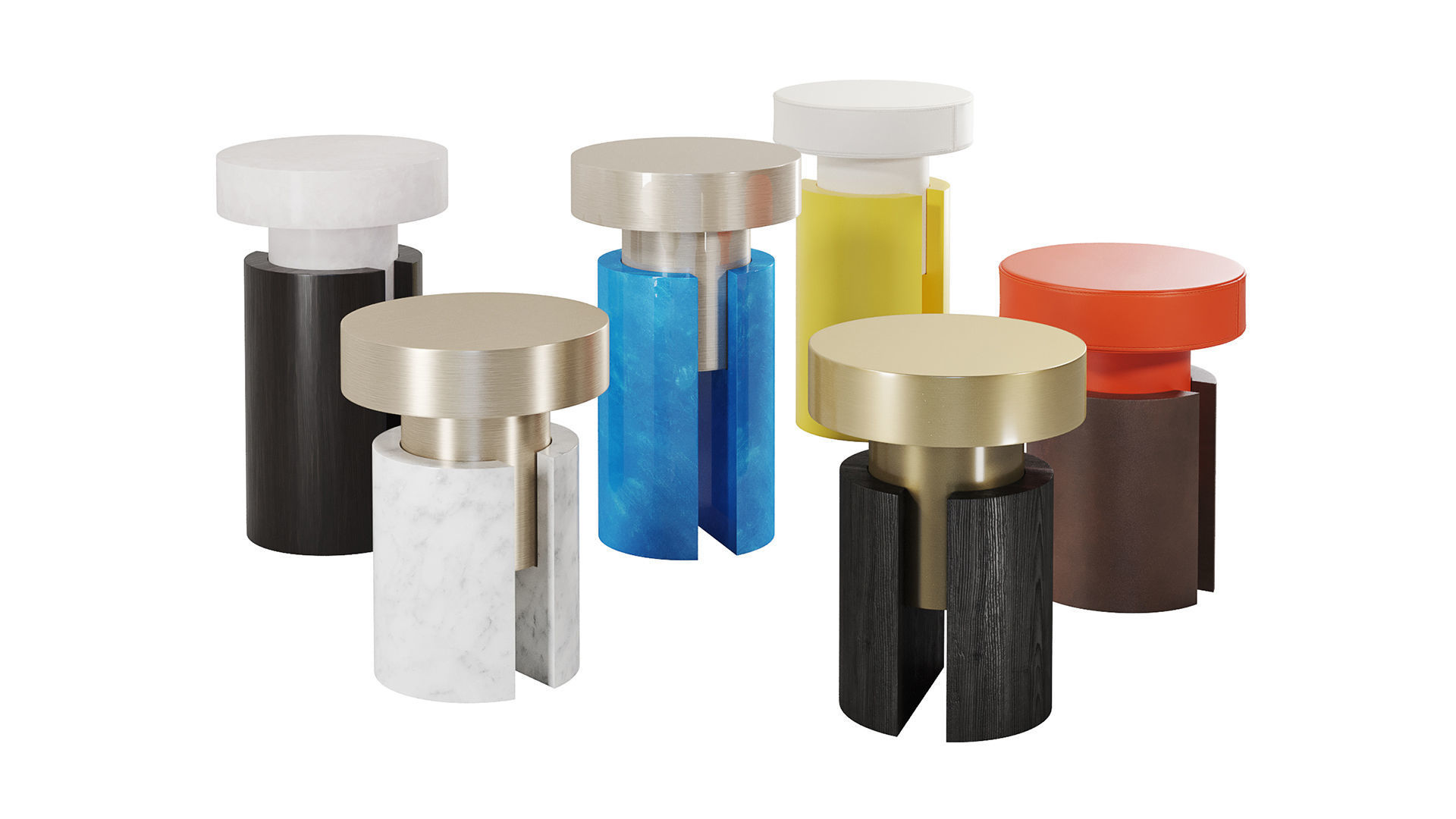 Tobias Stool 3D model_2