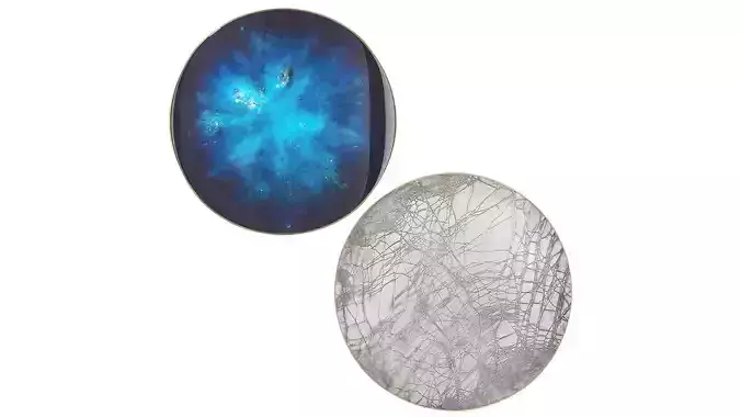 Based Upon Disc Sculptures 02 3D model