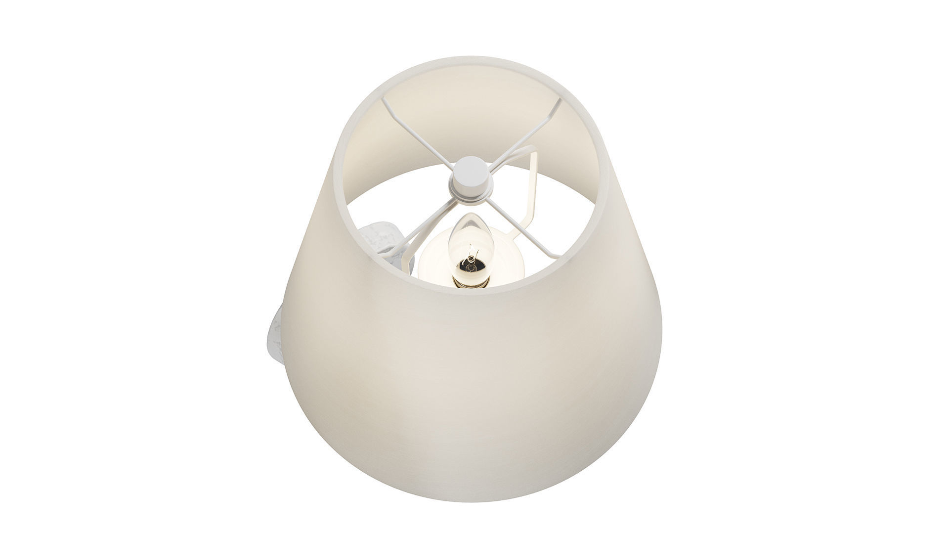 Carrick Leaf Wall Light 3D model_6