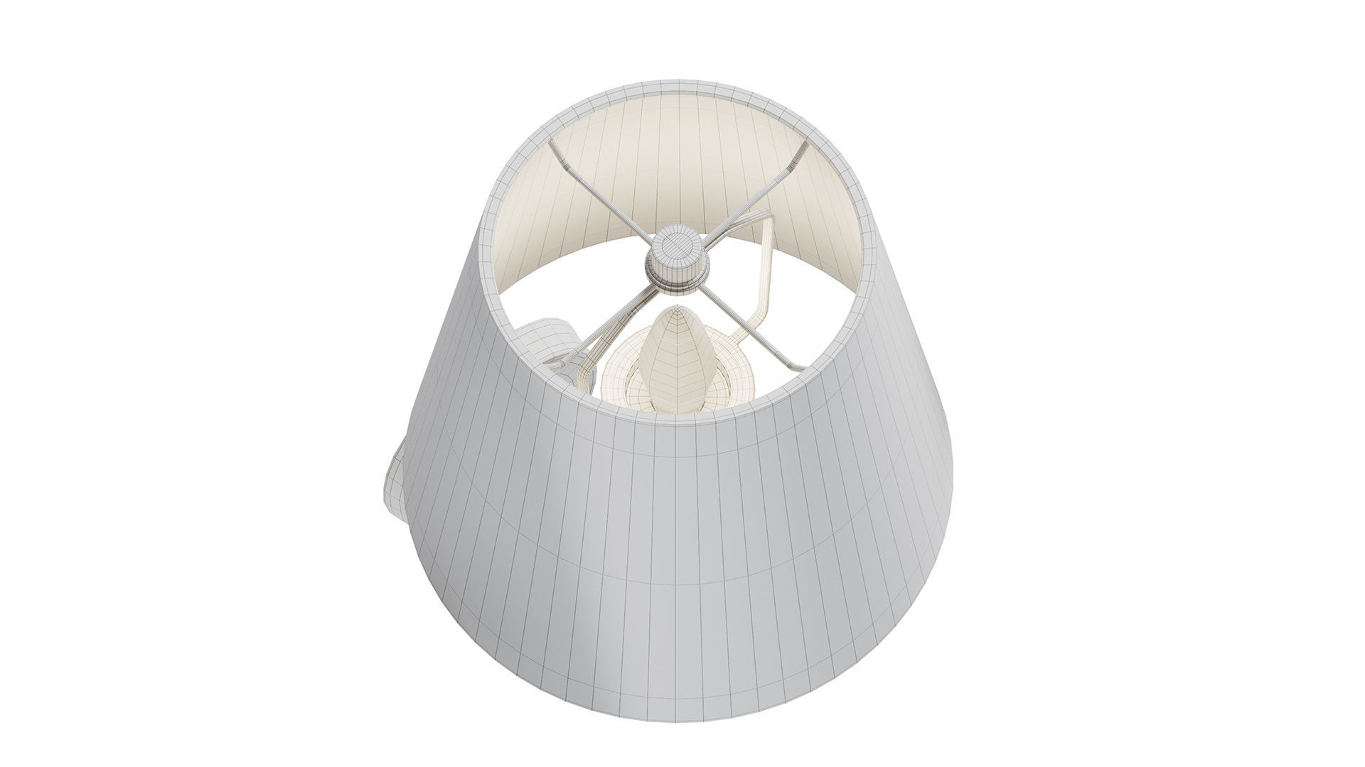 Carrick Leaf Wall Light 3D model_7
