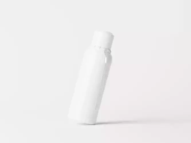Water Bottle 3D Model