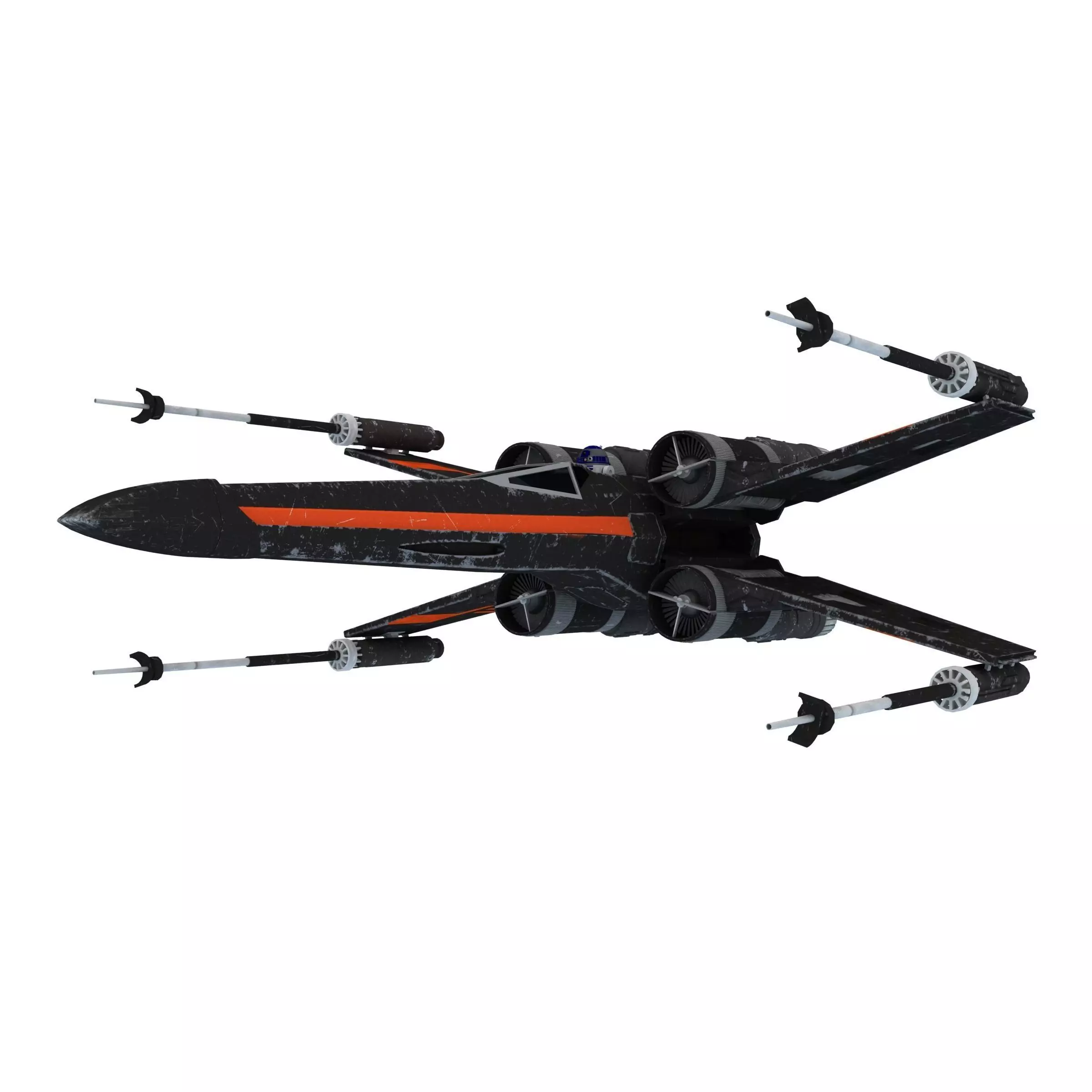 X-Wing Fighter 3D model