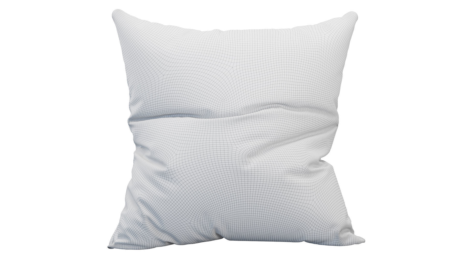Decoration Pillows Set 3 3D model_7