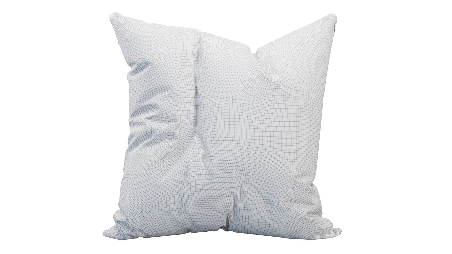 Decoration Pillows Set 3 3D model_3