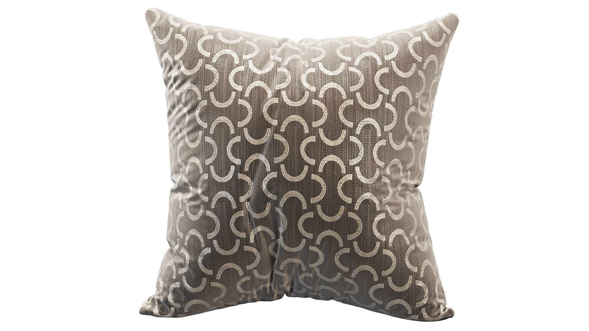 Decoration Pillows Set 3 3D model_4