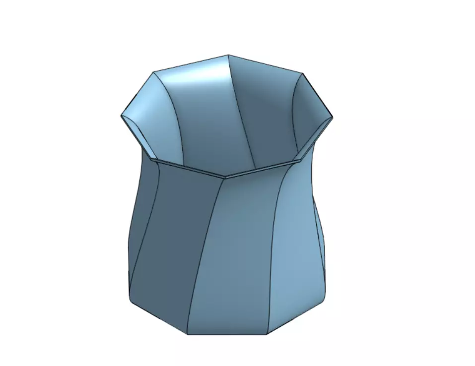 Pen Holder V1 Free 3D print model