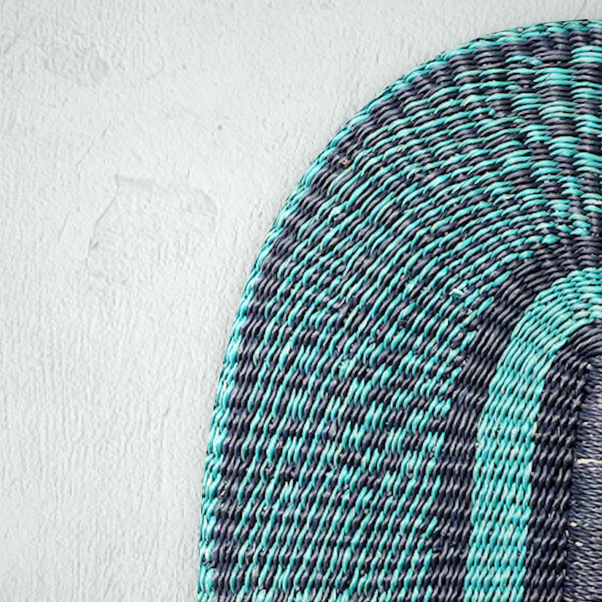 African Handwoven Fan 5 3D model_5