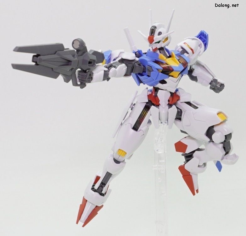 GUNDAM AERIAL PACK AND WEAPONS 3D print model_5