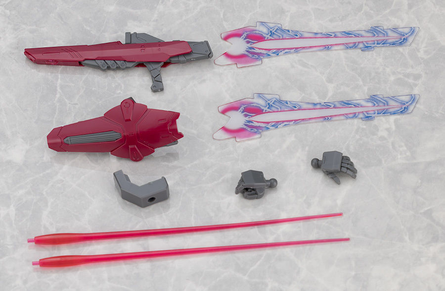 GUNDAM AERIAL PACK AND WEAPONS 3D print model_13