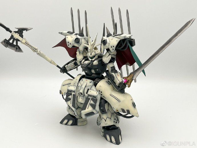 GUNDAM AERIAL PACK AND WEAPONS 3D print model_7
