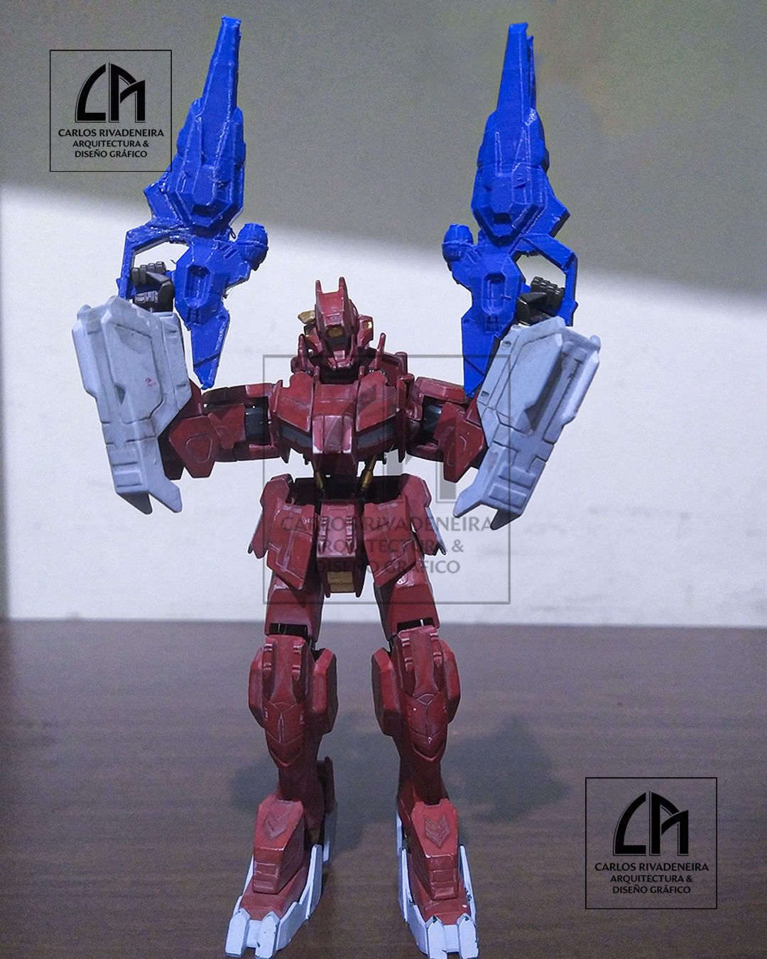 GUNDAM AERIAL PACK AND WEAPONS 3D print model_17