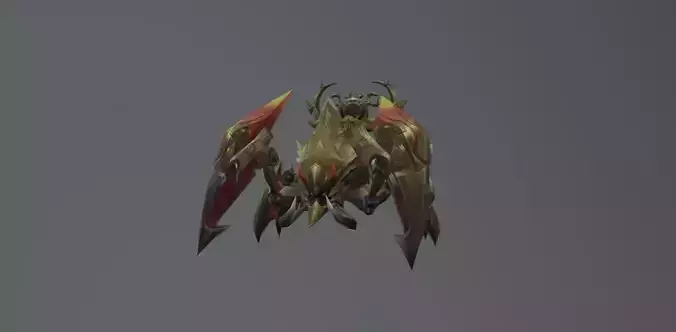 Golden Knight Spider