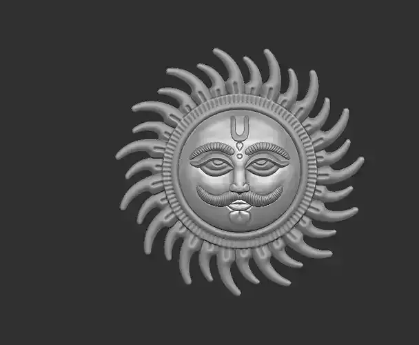 sun  suriya locket new model 