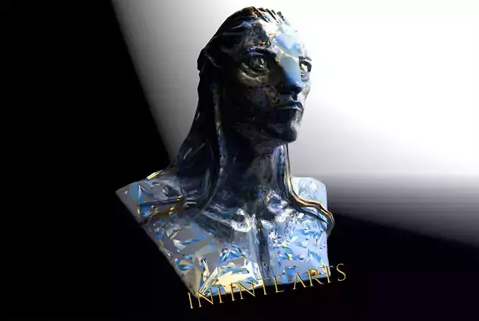 avatar character modeling 3D model
