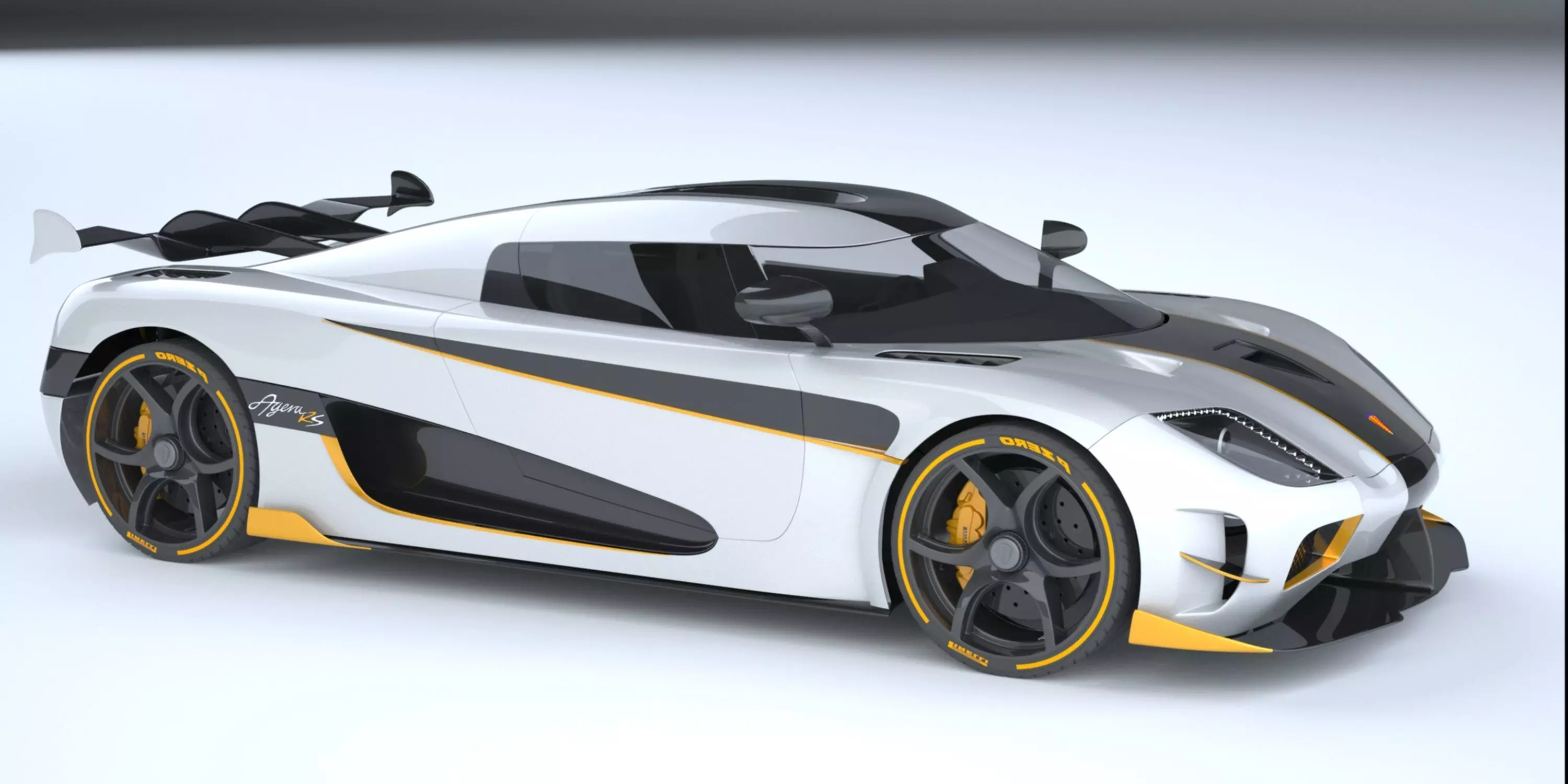 Hybercar Agera RS 3D model