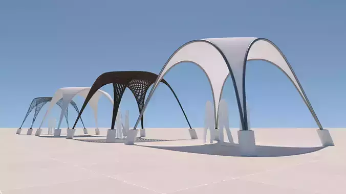 Tensile Membrane Structure 2